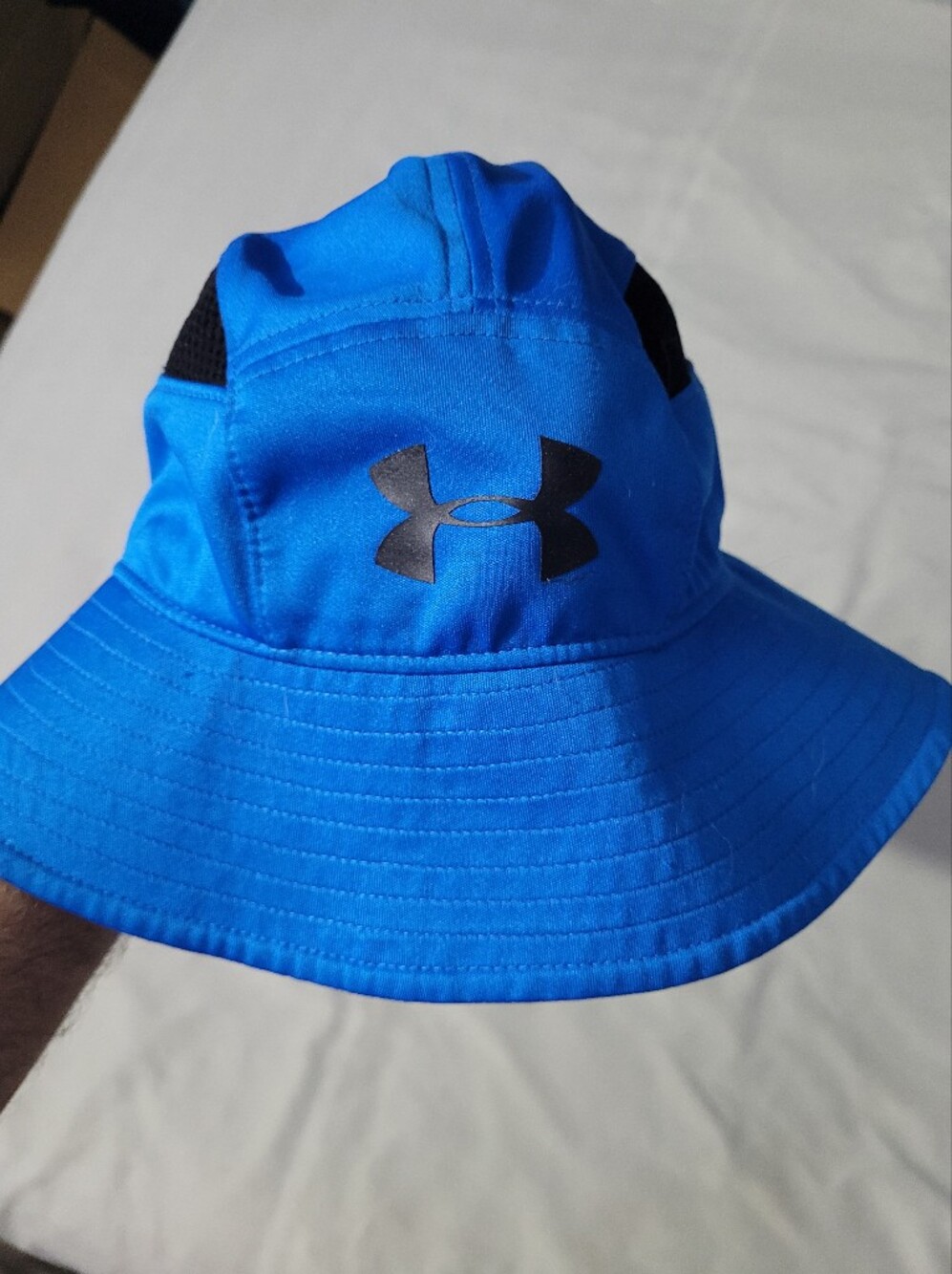 Under Armour Blue Bucket Hat